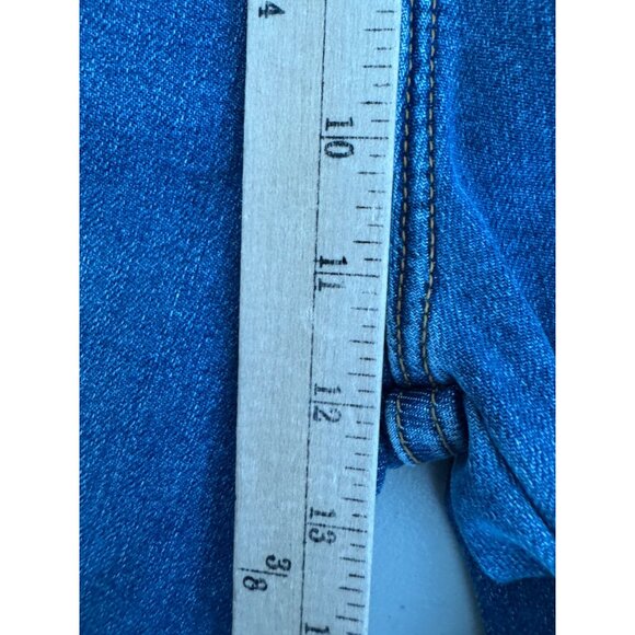 Driftwood Charlee Cuff embroidered wide leg relaxed jeans‎ 90s retro sz 30 - Picture 6 of 10